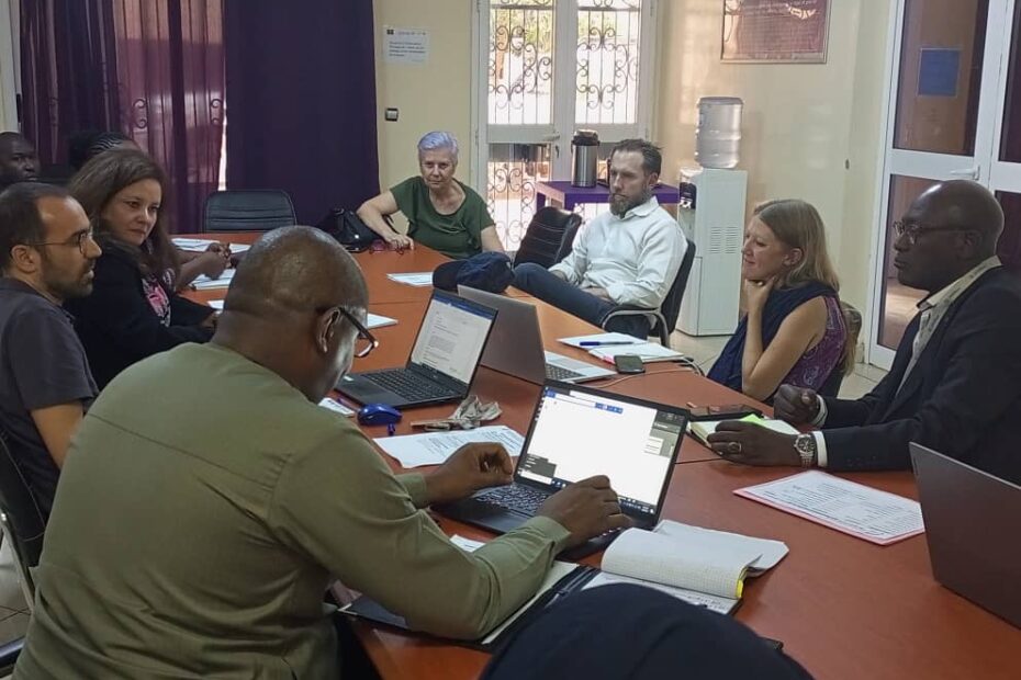 Réunion d’échanges avec l’équipe de l’USAID Niger