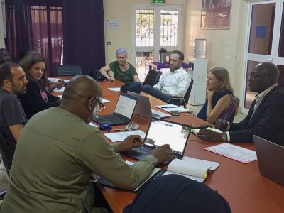 Réunion d’échanges avec l’équipe de l’USAID Niger